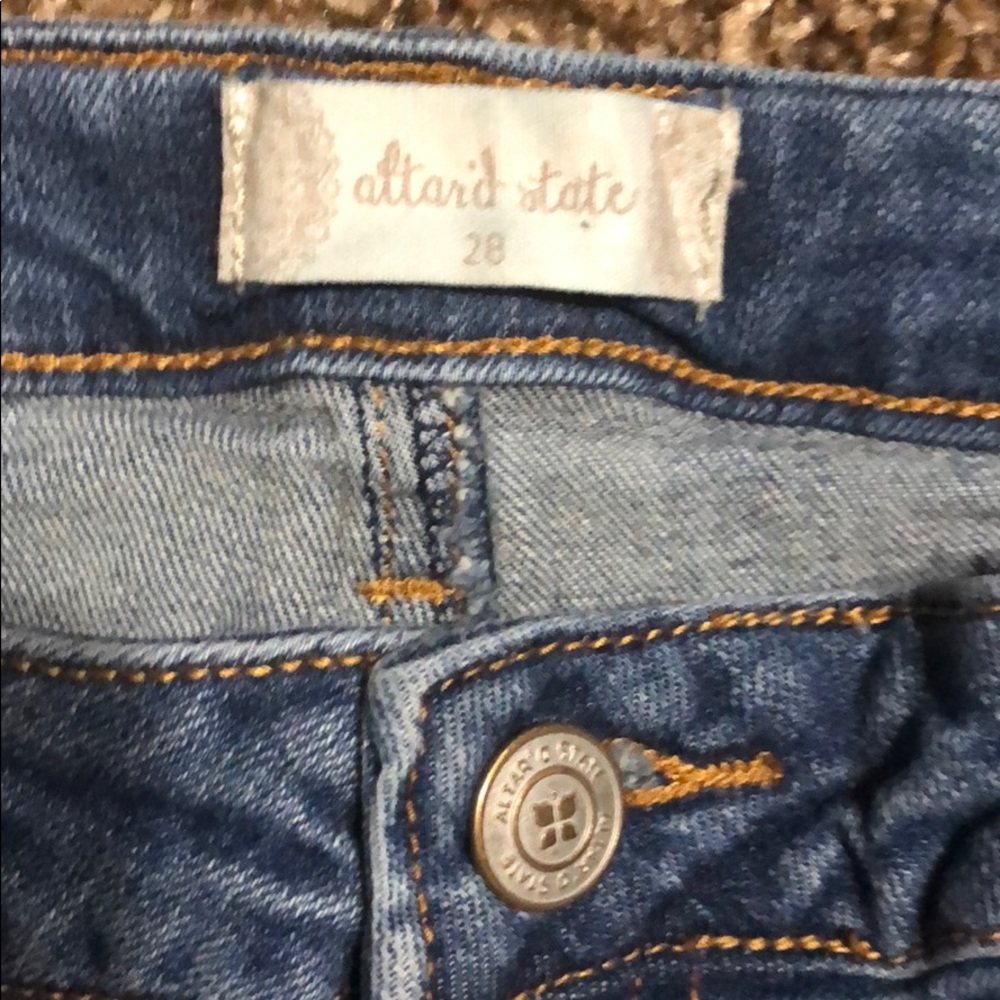 3/$20- Altar’d State skinny jeans - Picture 3 of 4